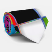 Colorful Squares Stropdas  (Opgerold)