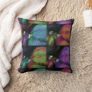 Colorful Squash Quilt Kussen