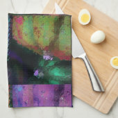 Colorful Squash Quilt Theedoek (Quarter Fold)