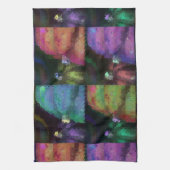 Colorful Squash Quilt Theedoek (Verticaal)