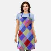  colorful  squres -  modern abstract   schort (Gedragen)