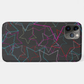 Colorful Star Pattern Barley Daar iPhone Case (Achterkant (horizontaal))