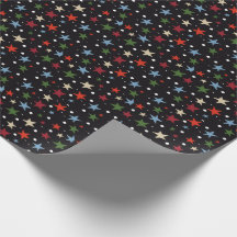 Colorful Star Pattern