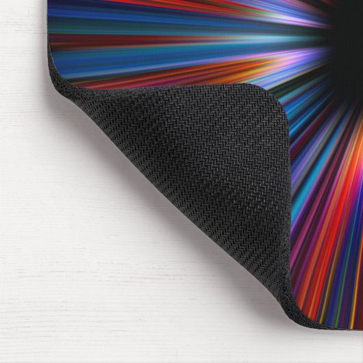 Colorful starburst explosie muismat (Hoek)