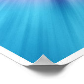 Colorful Starburst Tie Dye Poster (Hoek)