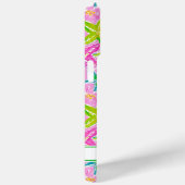 Colorful Starfish Monogrammed Case-Mate iPhone Case (Achterkant / Rechts)