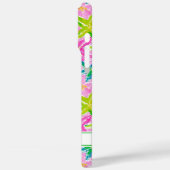 Colorful Starfish Monogrammed Case-Mate iPhone Case (Achterkant / Links)