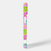 Colorful Starfish Monogrammed Case-Mate iPhone Case (Achterkant / Rechts)