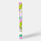 Colorful Starfish Monogrammed Case-Mate iPhone Case (Achterkant / Links)