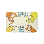 Colorful Staring lot Cats Badmat (Voorkant)