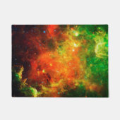 Colorful Starry Nebula Deurmat (Voorkant)
