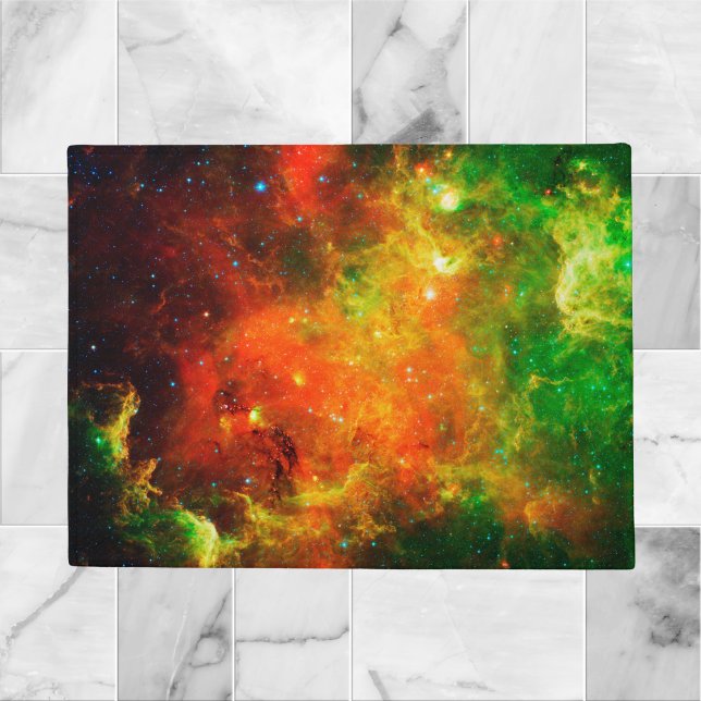Colorful Starry Nebula Deurmat (Creator heeft geüpload)