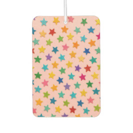 Colorful stars air freshener. luchtverfrisser