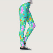 Colorful Stars Spandex-Leggings Leggings (Rechts)