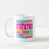 Colorful Statistics Koffiemok (Links)
