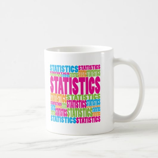 Colorful Statistics Koffiemok (Rechts)
