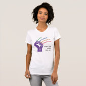 Colorful STEM GIRL T-shirt (Voorkant volledig)