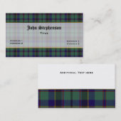 Colorful Stephenson Pset Custom Visitekaartje (Voorkant / Achterkant)