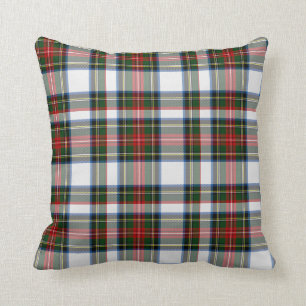 Colorful Stewart Dress Tartan Pset Pillow Kussen