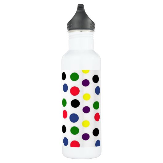 Colorful Stippen Liberty Waterfles (Rechts)