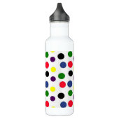 Colorful Stippen Liberty Waterfles (Links)