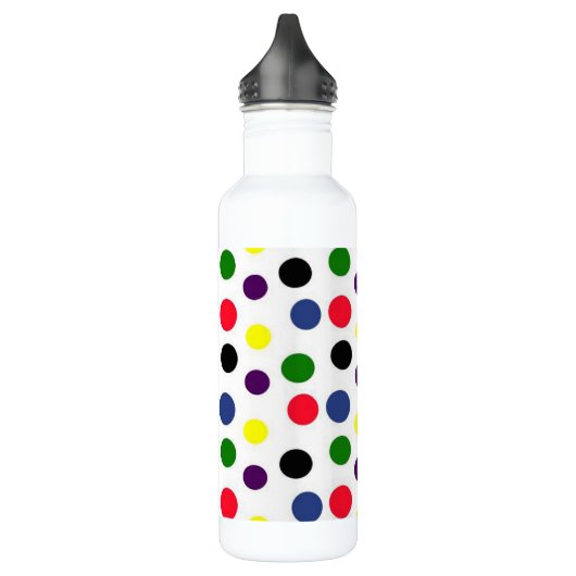 Colorful Stippen Liberty Waterfles (Links)