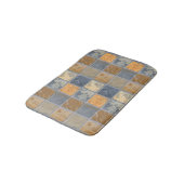 Colorful Stone Tiles Badmat (Gekanteld)