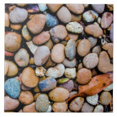 Colorful Stones Rocks Pebbles Tegeltje (Voorkant)