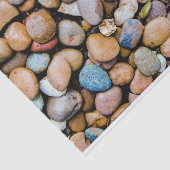 Colorful Stones Rocks Pebbles Tissuepapier (Detail)