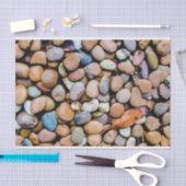 Colorful Stones Rocks Pebbles Tissuepapier (Craft)