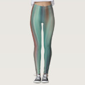 Colorful Streaks Leggings (Voorkant)
