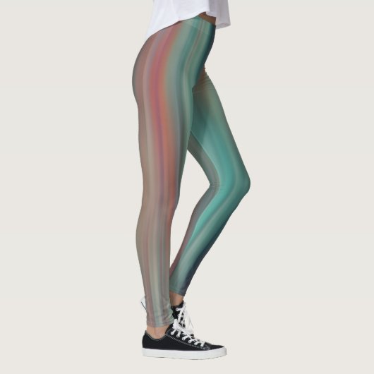 Colorful Streaks Leggings (Rechts)