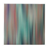 Colorful Streaks Tegeltje (Voorkant)