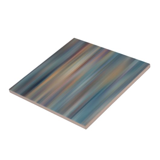 Colorful Streaks Tegeltje (Zijkant)