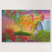 Colorful Street Legpuzzel (Horizontaal)