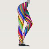 Colorful Stripe Leggings (Rechts)