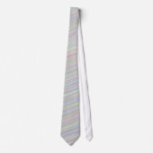 Colorful stripe stropdas (Voorkant)