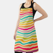 Colorful Striped Seamless Pattern. illustratie. b Schort (Insitu)