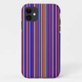 Colorful Stripes 04 iPhone Case (Achterkant)