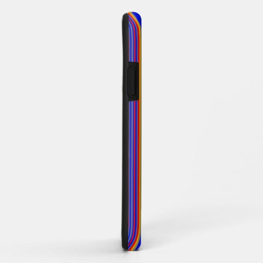 Colorful Stripes 04 iPhone Case (Achterkant/rechts)