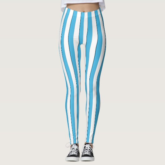 COLORFUL STRIPES LEGGINGS (Voorkant)
