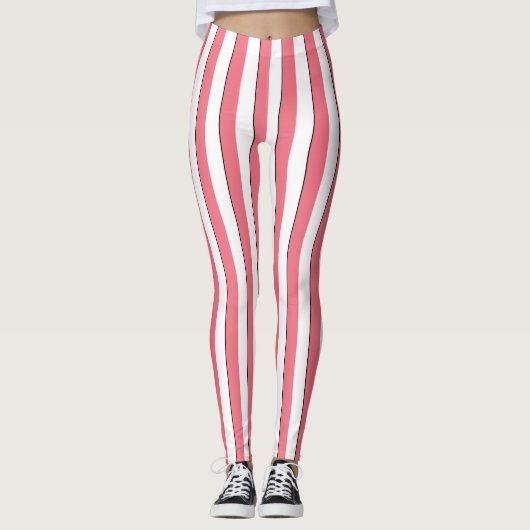 COLORFUL STRIPES LEGGINGS (Voorkant)