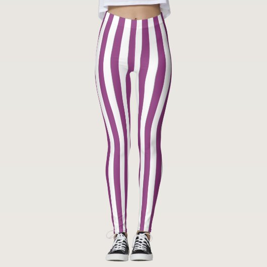 COLORFUL STRIPES LEGGINGS (Voorkant)