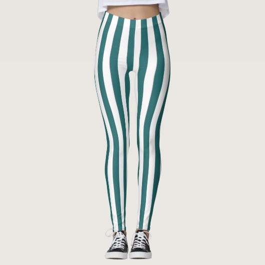 COLORFUL STRIPES LEGGINGS (Voorkant)
