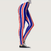 Colorful Stripes Leggings voor vrouwen (Rechts)