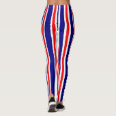 Colorful Stripes Leggings voor vrouwen (Achterkant)