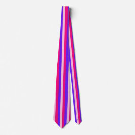 Colorful Stripes Necktie Stropdas