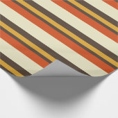 Colorful Stripes Patroon 2 Cadeaupapier (Hoek)