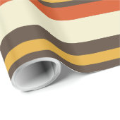 Colorful Stripes Patroon 2 Cadeaupapier (Rol Hoek)