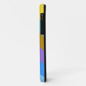 Colorful Stripes Pattern Case-Mate iPhone Case (Achterkant/links)